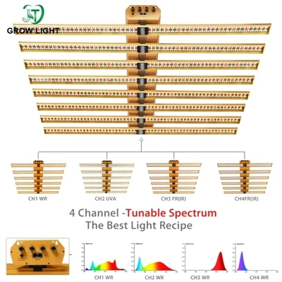 Đèn LED tăng sáng 4 kênh đã được hoàn thành thành công